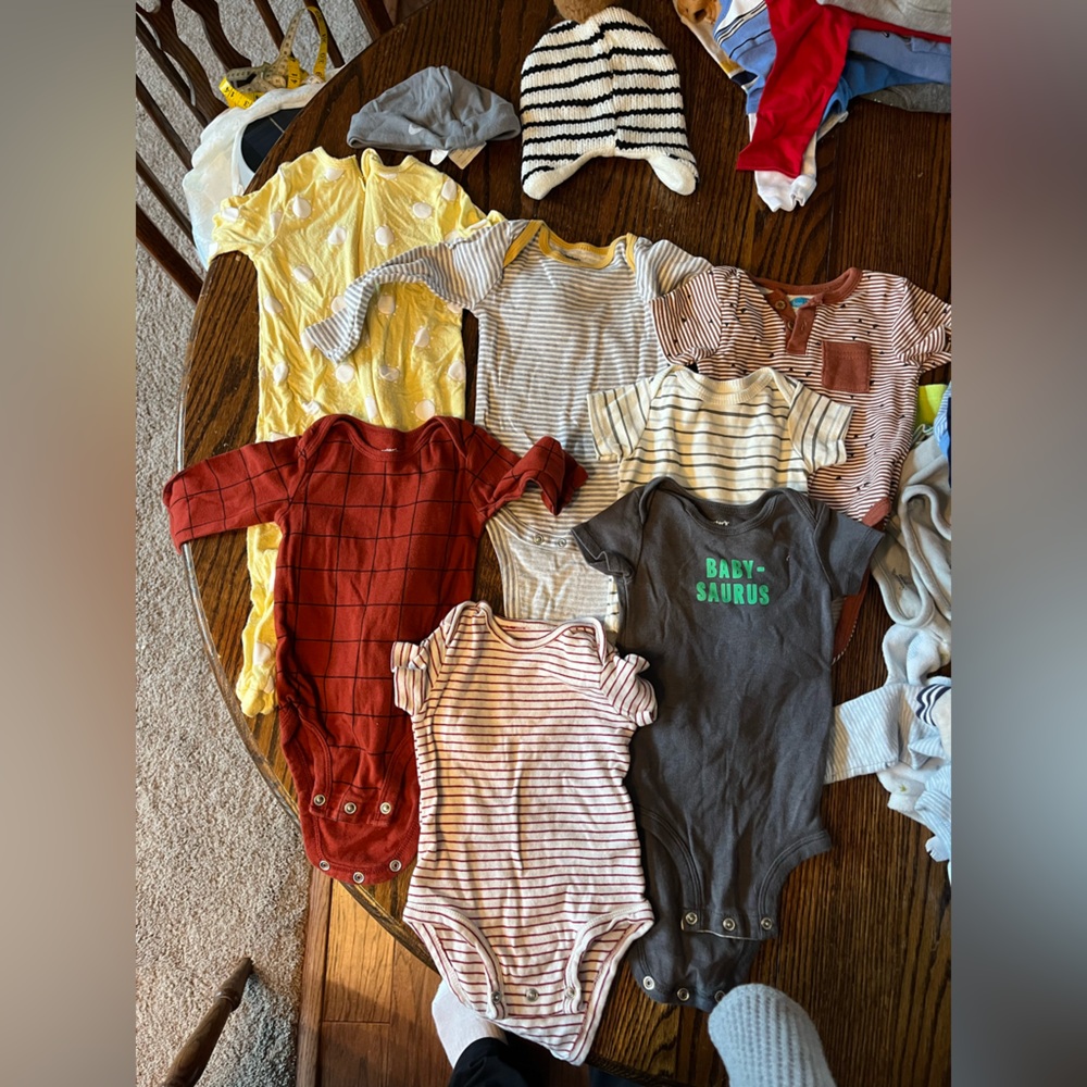 6-9 Onsies Bundle